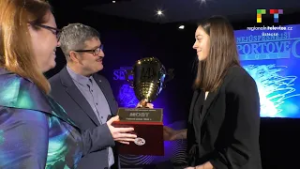 Sportovcem roku 2025 Mostecka, je házenkářka Dominika Zachová ‍??‍♀️?