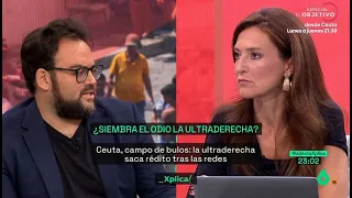 ¿A quién beneficia la situación en Ceuta? "A los que llaman a cazar a migrantes" - laSexta Xplica