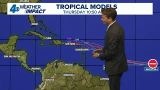 Friday morning Tropical Update: Tracking Invest 92 & 94