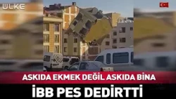 Askıda Ekmek Değil Askıda Bina... İBB Pes Dedirtti!
