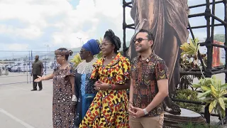 Emancipation Village Opens with Message of Freedom