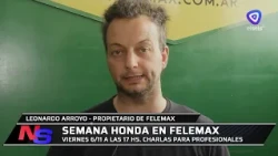 Honda Week at Felemax: technology, offers, and a big giveaway in Bariloche