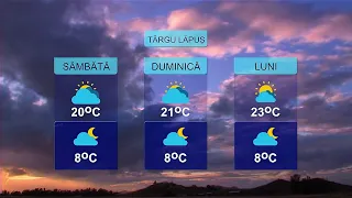METEO 25 SEPTEMBRIE