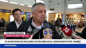 Se invertirán 162 millones de dólares en ampliación del Aeropuerto de Punta Arenas