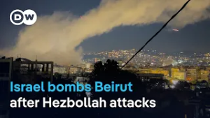 Hezbollah attacks Israeli military site in response to the killing of Khamenei | DW News