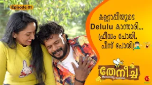 കണ്ണാപ്പിയുടെ ശാന്തമായ ലൈഫിലേക്ക് Delulu കാന്താരി എത്തിയപ്പോൾ | Comedy Sitcom | THENEECHA EP 01