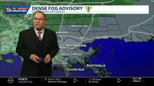 Dense Fog Advisory Saturday morning, warm weekend afternoons