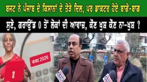 ਬਜਟ ਨੇ ਪੰਜਾਬ ਦੇ ਕਿਸਾਨਾਂ ਦੇ ਤੋੜੇ ਦਿਲ, ਪਰ ਡਾਕਟਰ ਹੋਏ ਬਾਗੋ-ਬਾਗ