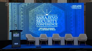 Konferencija u Sarajevu: Sigurnost i mir ne mogu se uzimati zdravo za gotovo