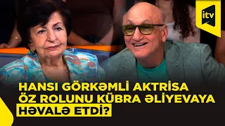 Mərahim Fərzəlibəyov: "Müəlliflərin Kübra Əliyevaya xüsusi rəğbəti vardı"
