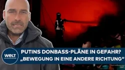UKRAINE WAR: "Movement in another direction!" - Are Putin's Donbas plans in danger? Explosive news