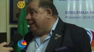 Ismael Gonzales Gobernador Rotary Distrito 4970