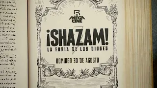 ¡Invoca al poder con SHAZAM!