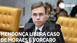 Mendonça sends Moraes and Vorcaro case to Full Bench