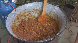 XVIII.  ROČNÍK SÚŤAŽE VO VARENÍ GULÁŠU