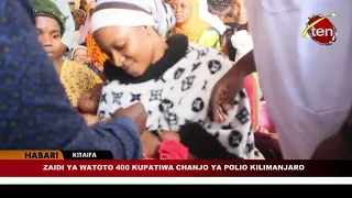 TAARIFA YA HABARI YA MCHANA YA CHANNEL TEN 28.08.2026