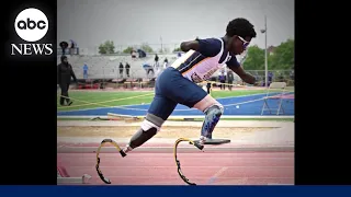America Strong: Rising high School Junior chases dreams on the track field
