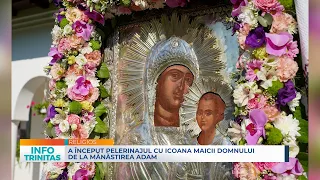 Pelerinaj cu Icoana Maicii Domnului de la Mănăstirea Adam, în Arhiepiscopia Dunării de Jos