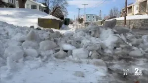 MDOT asks residents to help clear ice and snow