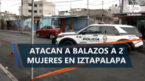 ¡Por un terreno! Madre e hija son atacadas a balazos dentro de una camioneta en Iztapalapa