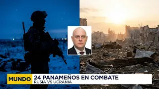 Ministry of Foreign Affairs: 19 Panamanians fighting for Russia and 5 for Ukraine, several missing