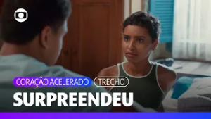 Luan confessa mentira, mas explica que foi para ficar perto de Duda | Coração Acelerado | TV Globo