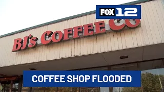 Unexpected flood threatens Forest Grove coffee shop’s future move