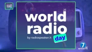 PIERO MANERA - SPECIALE GIORNATA MONDIALE DELLA RADIO - RADIO DAY BY RETESETTE HD