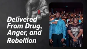 DELIVERED FROM DRUGS, ANGER, AND REBELLION