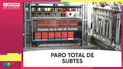 PARO TOTAL de SUBTES tras la DETENCIÓN de DELEGADOS #ElNotidelaGente