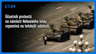 Účastník protestů vzpomíná na masakr na náměstí Nebeského klidu