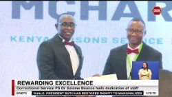 Correctional Service Week culminates in awards gala in Nairobi