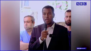 DEG DEG Cagaf-cagaf iyo ciidamo hubeysan oo burburiyay Isbitaalka Xamar, oo uu ku jiro masaajid