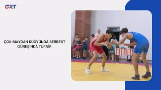 FREESTYLE WRESTLING TOURNAMENT IN CHOK-MAYDAN VILLAGE