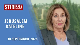 Netanyahu se ia de ONU: „Lașii morali” părăsesc sala | Jerusalem Dateline 757