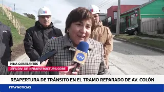 APERTURA AV  COLÓN