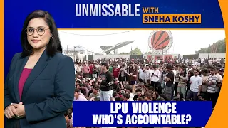 LPU University Protest: Students Demand Answers From University | News9
