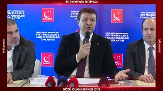Mahmut Arıkan criticizes the government for its lack of justice.