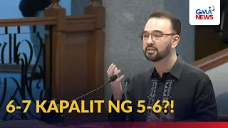 Cayetano, nag-6-7 sa Senado; kapalit umano ng '5-6' na pautang | GMA News
