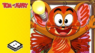 Tom and Jerry VS Modern Art 🎨🐱🐭 | Creative Episode Marathon | Tom and Jerry | Boomerang Italy
