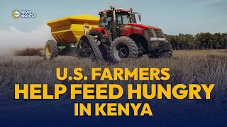 American Farmers Help Feed Families Facing Hunger in Kenya | EWTN News Nightly