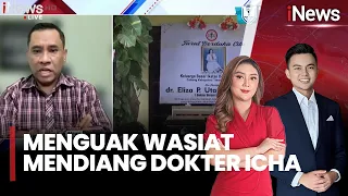 Wasiat Mendiang Dokter Icha Terungkap! Kondisi Dokter Icha Memburuk Usai Intimidasi |iNews Sore (1/7