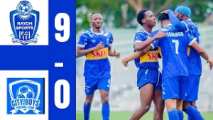 #УЮМУНСИМУРУКИКО: RAYON SPORTS РАЗРУШИЛИ CITY BOYS 9-0
