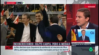 La "propuesta" de Juan Lobato al Gobierno sobre Zapatero - Al Rojo Vivo
