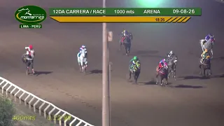 Hipódromo Monterrico - 12da Carrera 09 Agosto 26