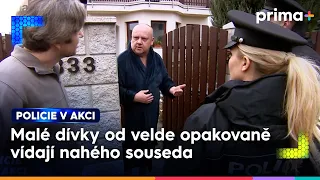 Soused nudista se rád v okně vystavuje naostro | Policie v akci