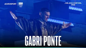 Verona si tinge di BLUE. L'arena balla sulle note di GABRY PONTE | #MilanoCortina2026