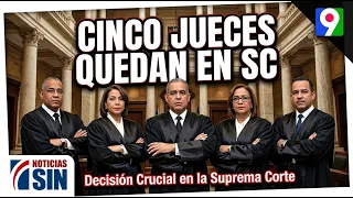 5 of 7 Evaluated Judges Remain on the Supreme Court | SIN Stellar Broadcast with Alicia Ortega