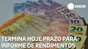 Termina hoje o prazo para empresas entregarem o informe de rendimentos do Imposto de Renda