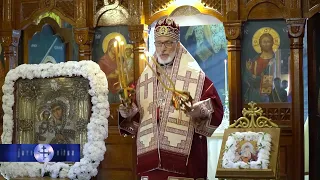 Liturghie arhierească la Paraclisul Arhiepiscopal din Curtea de Argeș